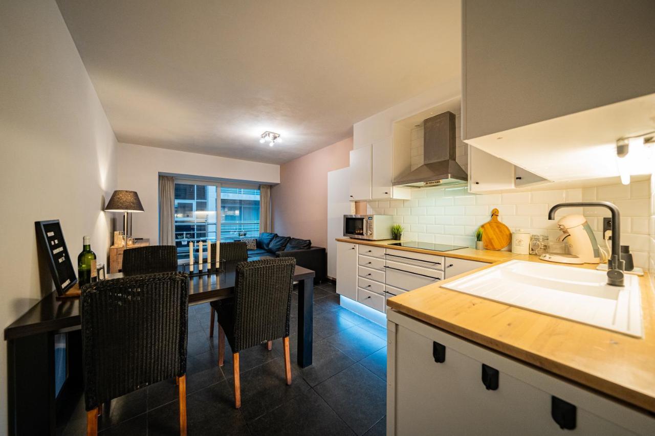 Appartement Miete - Dichtbij Strand En Winkels Bredene Dış mekan fotoğraf
